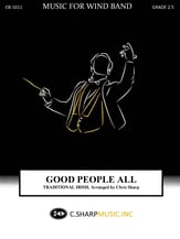 Good People All Concert Band sheet music cover